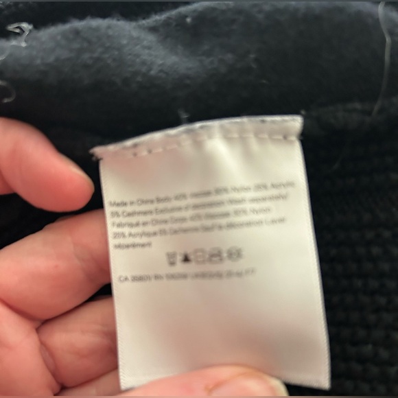 EUC Lululemon Athletica Black Women's Cardigan, Size 14 - Picture 11 of 16